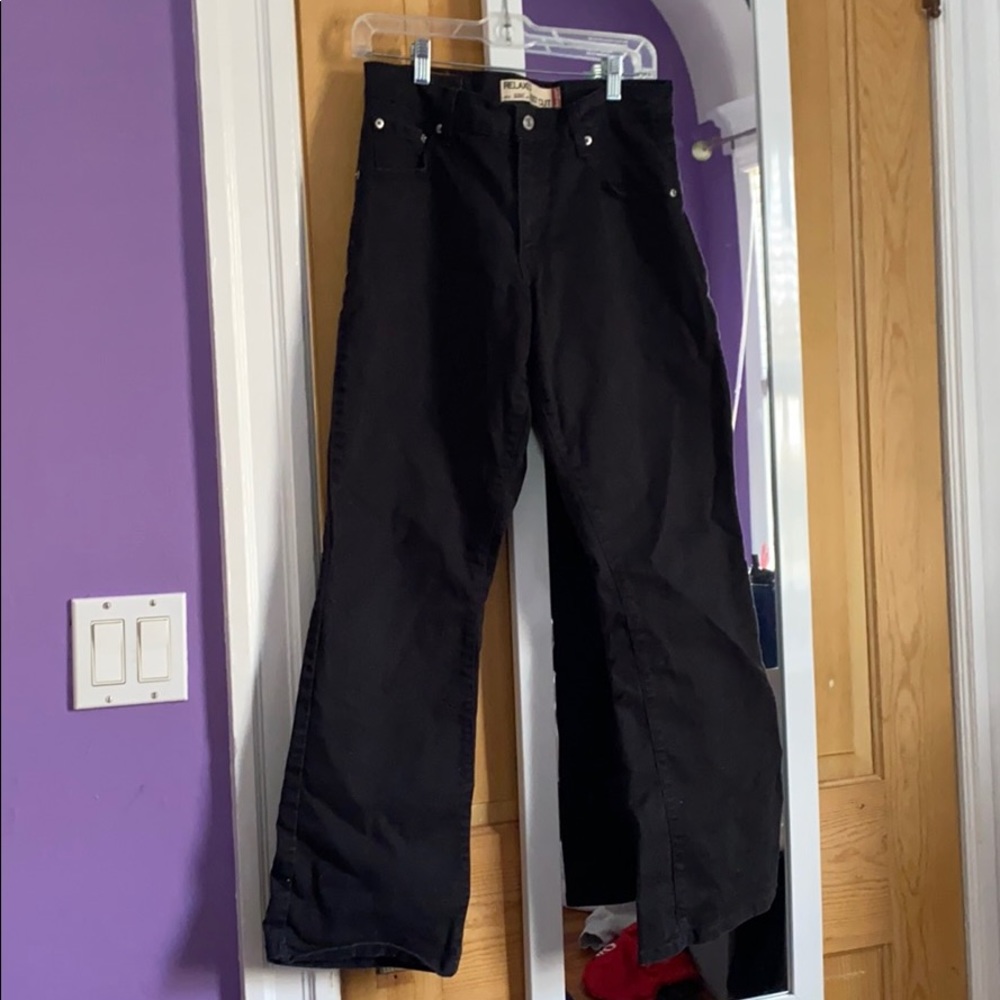 relaxed bootcut Levi’s